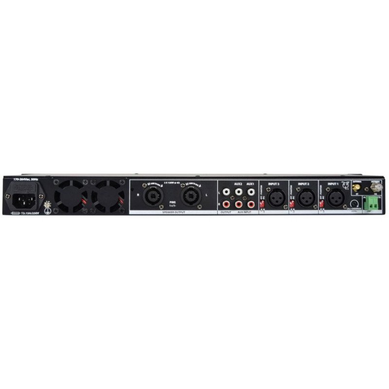 Adastra MM240 Μίκτης-Ενισχυτής με USB/FM/BT 2 x 120W (Τεμάχιο)