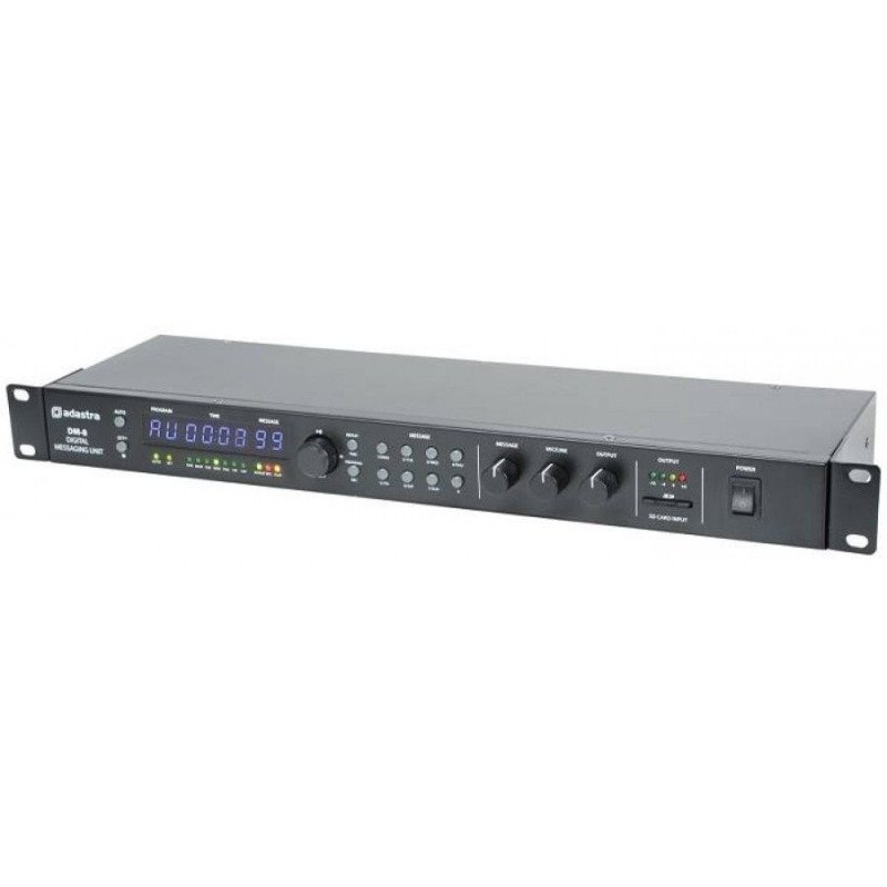 Adastra DM-8 Μονάδα Ψηφιακών Μηνυμάτων (Τεμάχιο)