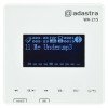 Adastra WA-215 Επιτοίχιος Ενισχυτής με Media Player και Bluetooth 2 x 15W RMS (Τεμάχιο)