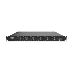 Adastra RMS605 Τελικός Ενισχυτής 5 Καναλιών 5x60W RMS (Τεμάχιο)