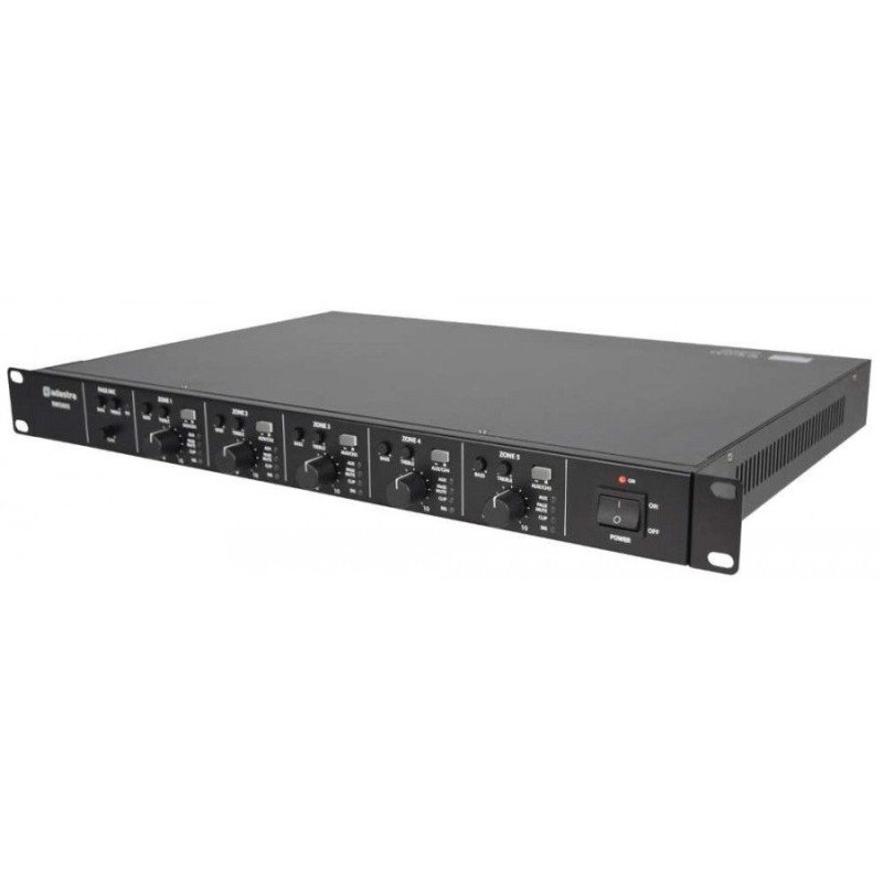 Adastra RMS605 Τελικός Ενισχυτής 5 Καναλιών 5x60W RMS (Τεμάχιο)