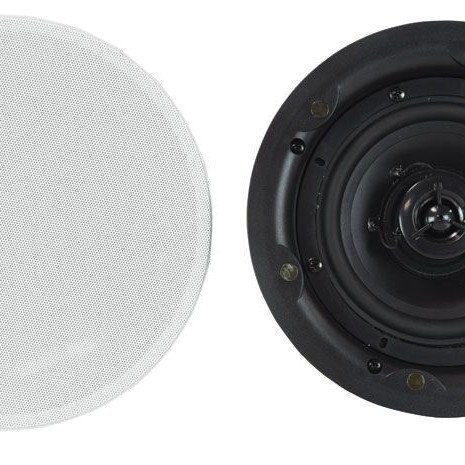 Adastra BCS52S Χωνευτά Ηχεία Οροφής 5.25" με Bluetooth 2x15W RMS (Ζεύγος)