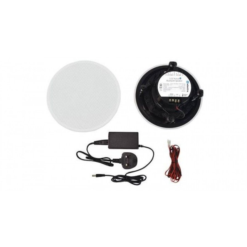 Adastra BCS52S Χωνευτά Ηχεία Οροφής 5.25" με Bluetooth 2x15W RMS (Ζεύγος)