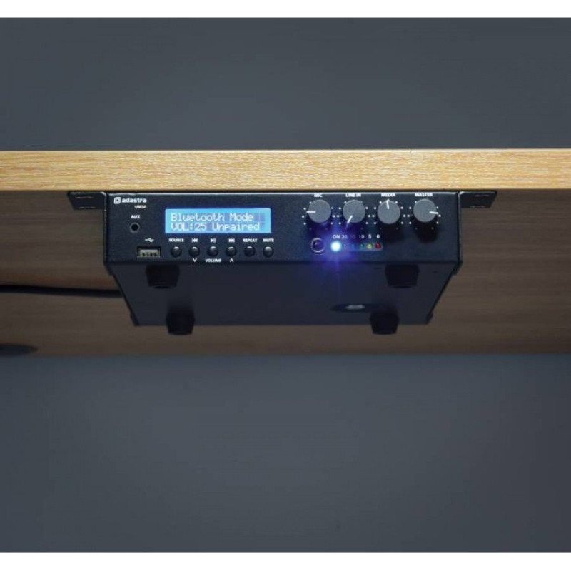 Adastra UM30 Ενισχυτής-Μίκτης 30W RMS (Τεμάχιο)