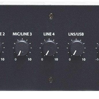 Adastra RM60 Ενισχυτής-Μίκτης 5 Καναλιών 60W RMS (Τεμάχιο)