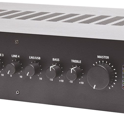 Adastra RM60 Ενισχυτής-Μίκτης 5 Καναλιών 60W RMS (Τεμάχιο)