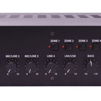 Adastra RM360S Ενισχυτής-Μίκτης Με 5 Εισόδους 360W RMS (Τεμάχιο)