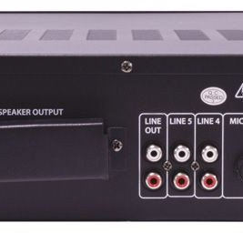 Adastra RM360S Ενισχυτής-Μίκτης Με 5 Εισόδους 360W RMS (Τεμάχιο)