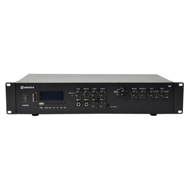 Adastra A2 Στερεοφωνικός Ενισχυτής 2 x 200W RMS (Τεμάχιο)