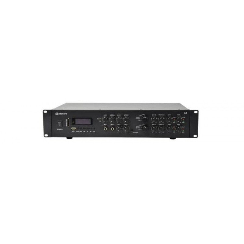 Adastra A4 Διπλός Στερεοφωνικός Ενισχυτής 4x200W RMS (Τεμάχιο)