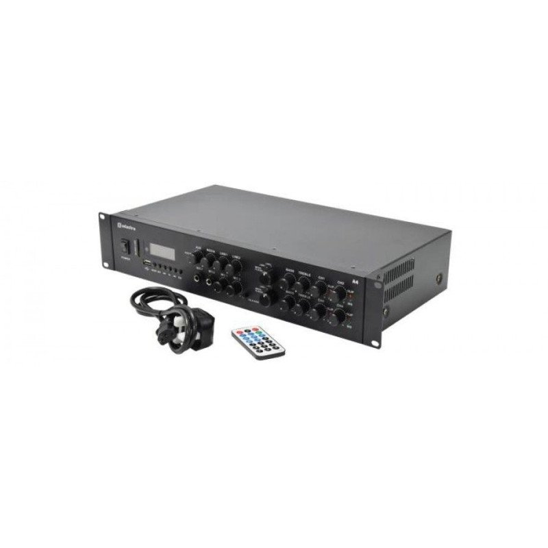 Adastra A4 Διπλός Στερεοφωνικός Ενισχυτής 4x200W RMS (Τεμάχιο)