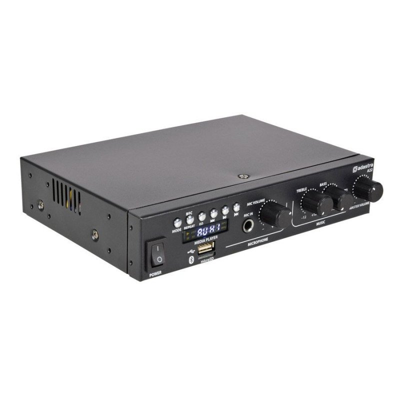 Adastra A22 Στερεοφωνικός Ενισχυτής PA 2 x 55W (Τεμάχιο)