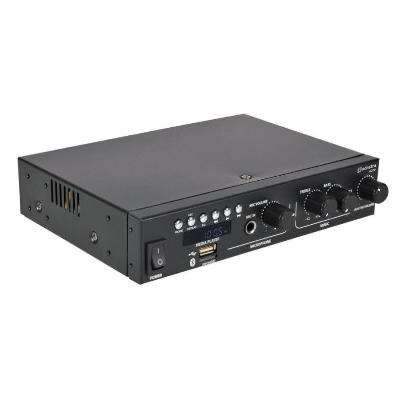 Adastra A200 Stereo PA Ενισχυτής 2 x 100 W (Τεμάχιο)