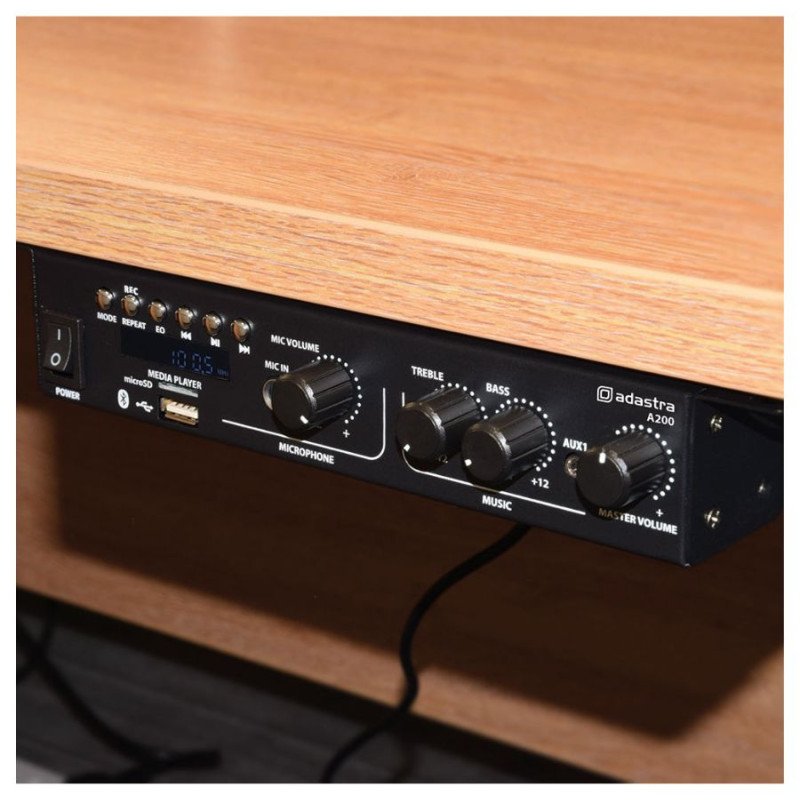Adastra A200 Stereo PA Ενισχυτής 2 x 100 W (Τεμάχιο)