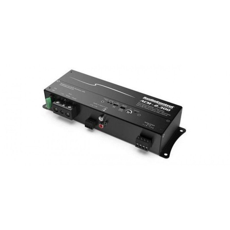 AudioControl ACM-2.300 Micro Ενισχυτής 2 Καναλιών 2 x 150W RMS (Τεμάχιο)