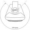 Adastra BC3V-W Επιτοίχιο Ηχείο 3" 30W RMS Λευκό (Τεμάχιο)