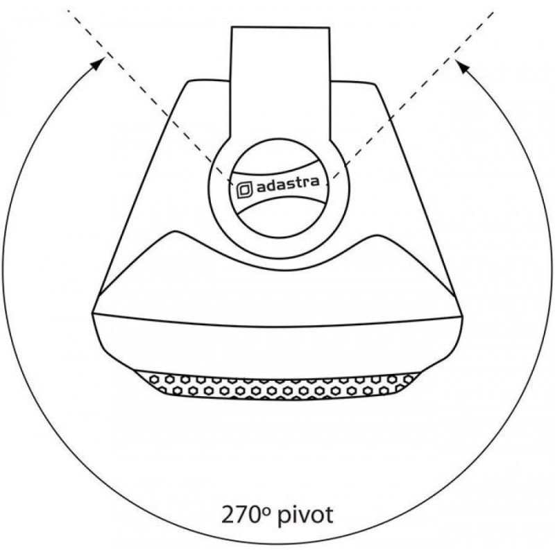 Adastra BC3V-W Επιτοίχιο Ηχείο 3" 30W RMS Λευκό (Τεμάχιο)