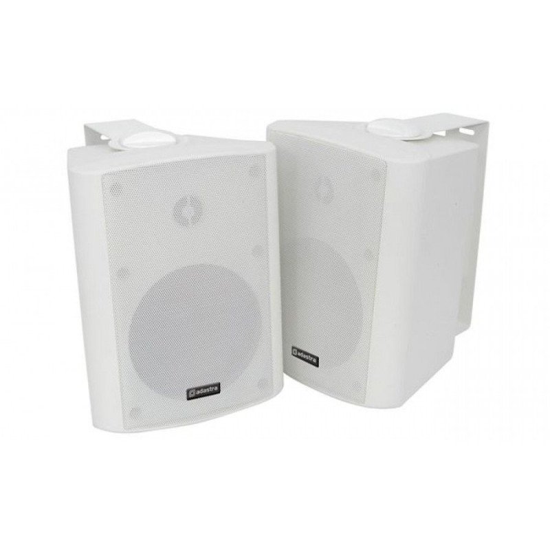 Adastra BC5-W Επιτοίχια Ηχεία 5.25" 45W RMS Λευκά (Ζεύγος)
