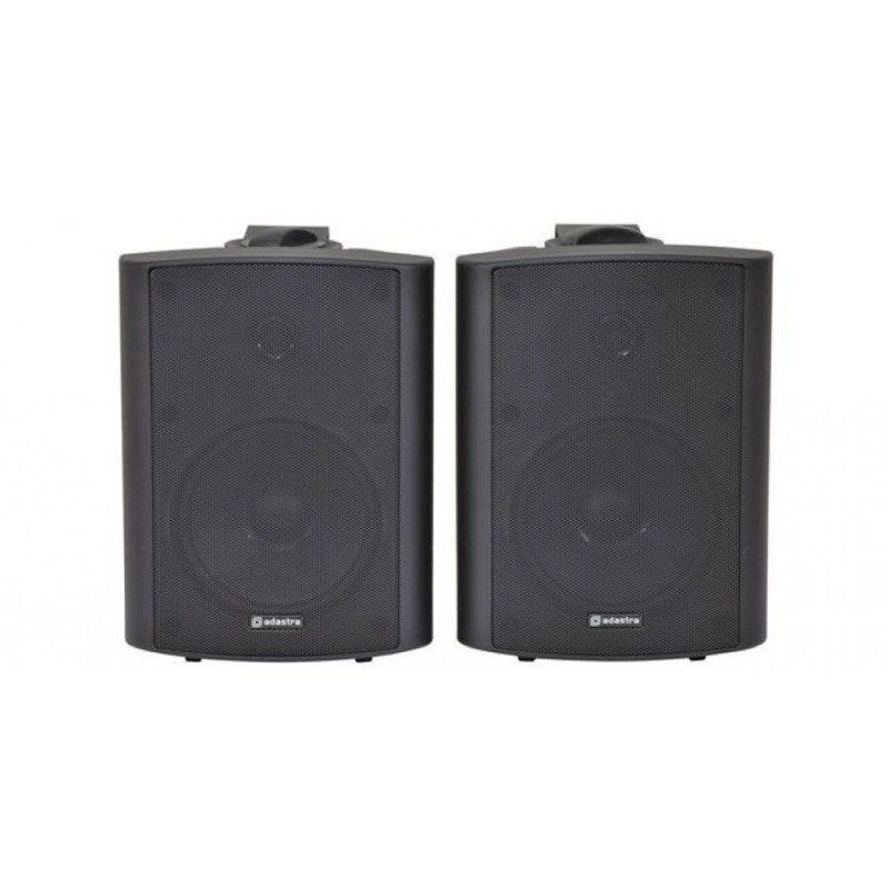 Adastra BC5 Επιτοίχια Ηχεία 5.25" 45W RMS Μαύρα (Ζεύγος)