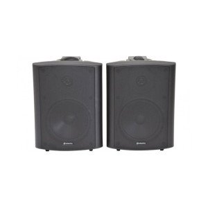 Adastra BC6-B Επιτοίχια Ηχεία 6.5" 60W RMS Μαύρα (Ζεύγος)