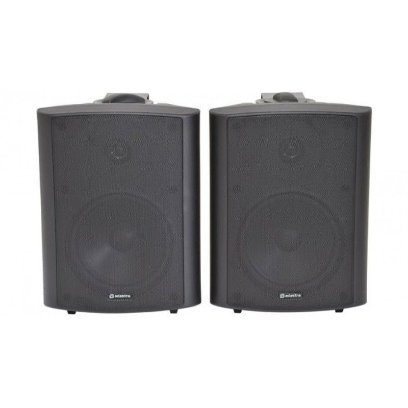 Adastra BC6-B Επιτοίχια Ηχεία 6.5" 60W RMS Μαύρα (Ζεύγος)