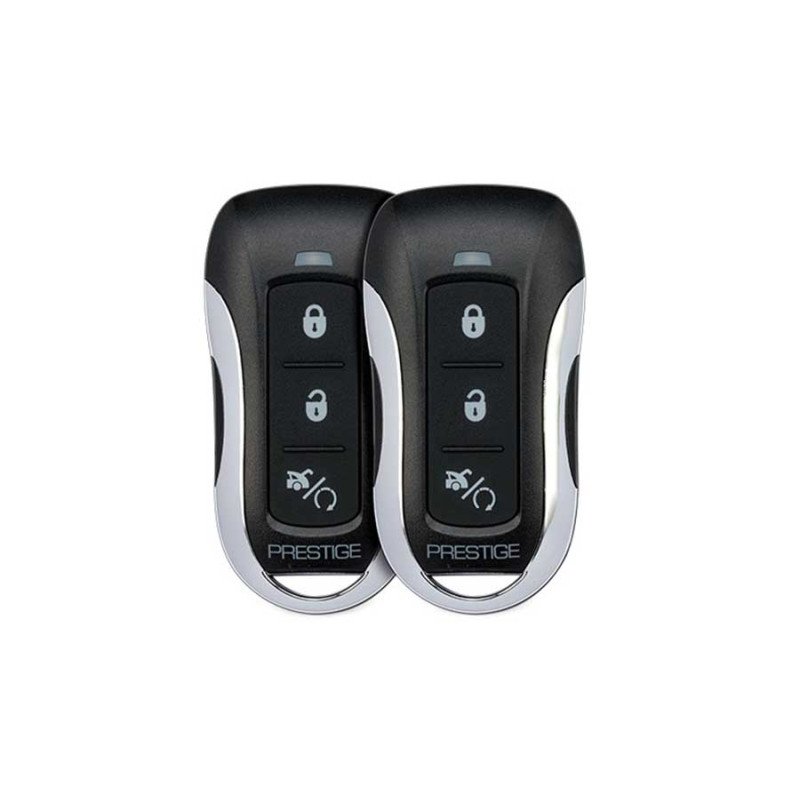 Voxx Prestige APS25Z Συναγερμός Αυτοκινήτου 1-Way με 2 Χειριστήρια (Σετ)