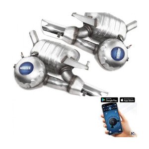 Kufatec 40222 Soundbooster για Audi A6 και A7 4G (Σετ)