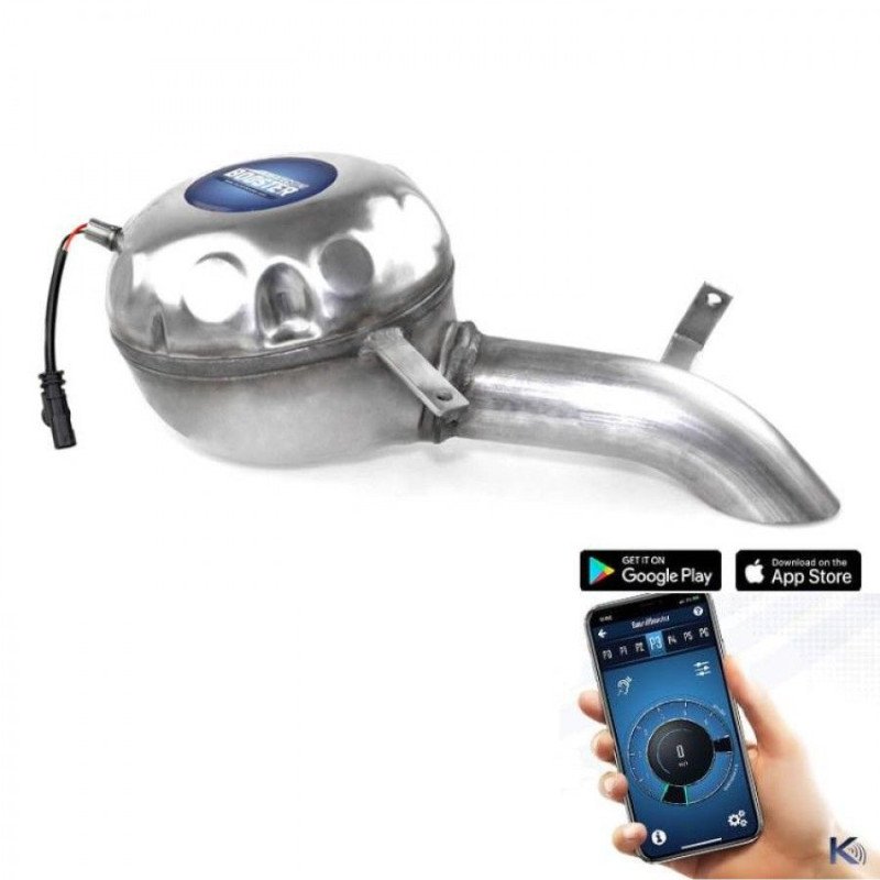 Kufatec 40638 Soundbooster για Audi Q3 8U (Σετ)