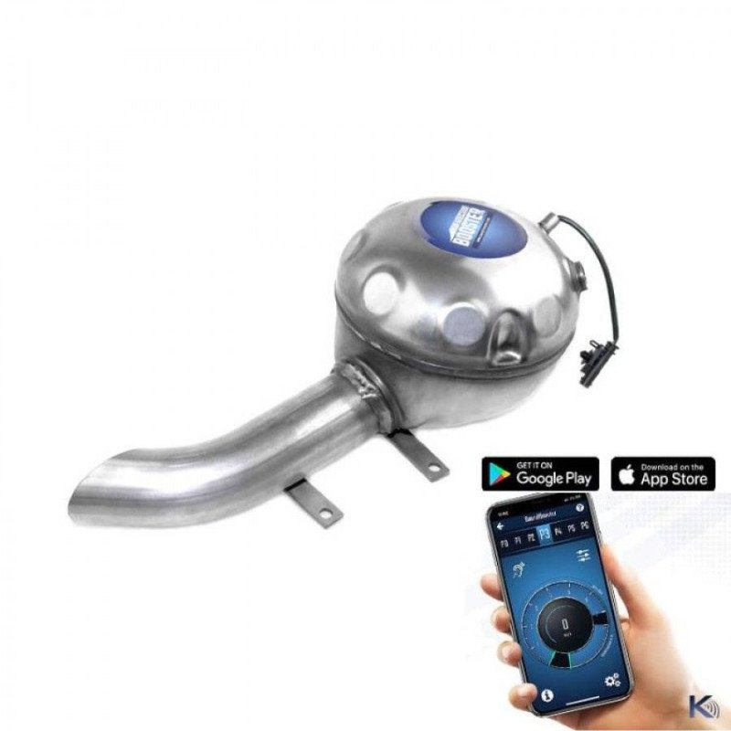 Kufatec 41230 SoundBooster για Audi TT 8J (Σετ) Kufatec 41230 SoundBooster για Audi TT 8J (Σετ)