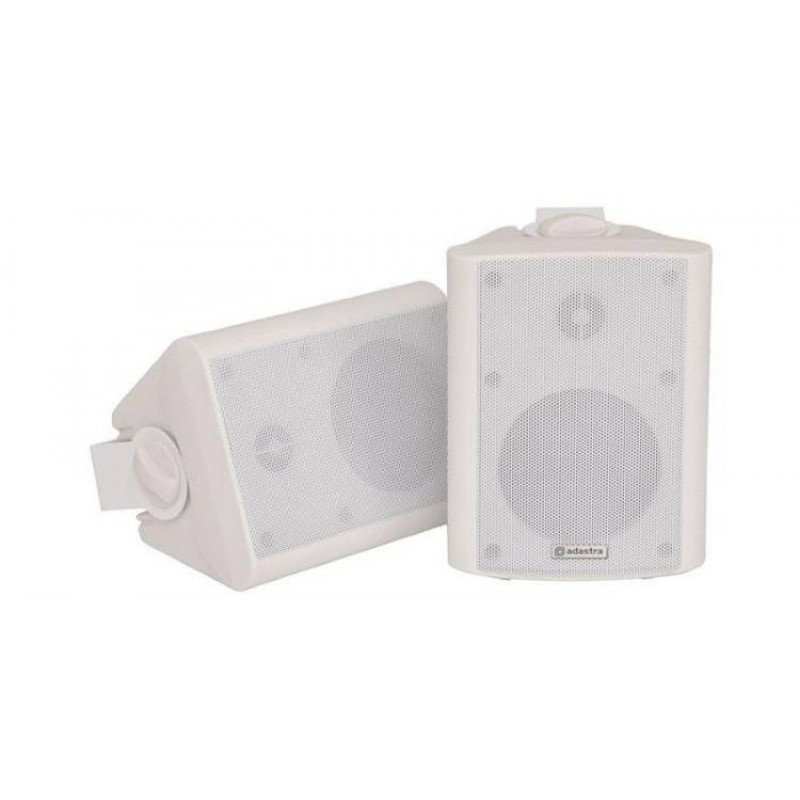 Adastra BC4-W Επιτοίχια Ηχεία 4" 35W RMS Λευκά (Ζεύγος)