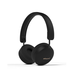 ArtSound BRAINWAVE05 Αδιάβροχα Ασύρματα On-Ear Ακουστικά Black (Τεμάχιο)
