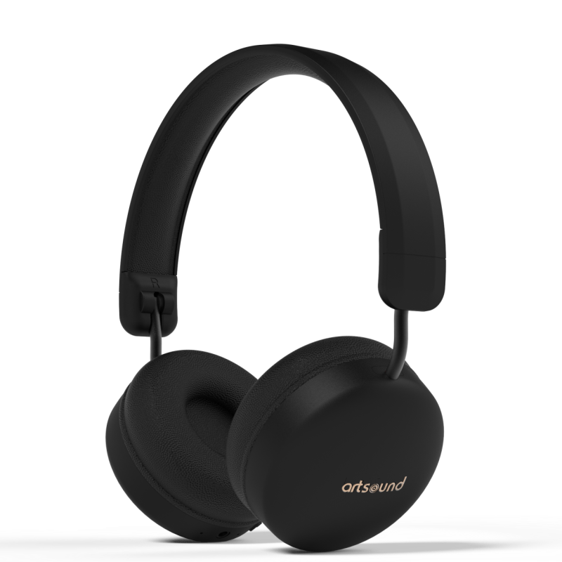 ArtSound BRAINWAVE05 Αδιάβροχα Ασύρματα On-Ear Ακουστικά Black (Τεμάχιο)