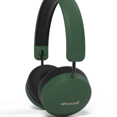 ArtSound BRAINWAVE05 Αδιάβροχα Ασύρματα On-Ear Ακουστικά Green (Τεμάχιο)