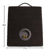 Polk Audio DB842PRO Subwoofer 8" με Καμπίνα 250W RMS (Χερούλι, Βάσεις, Μεταλλική Γρίλια)   (Σετ)
