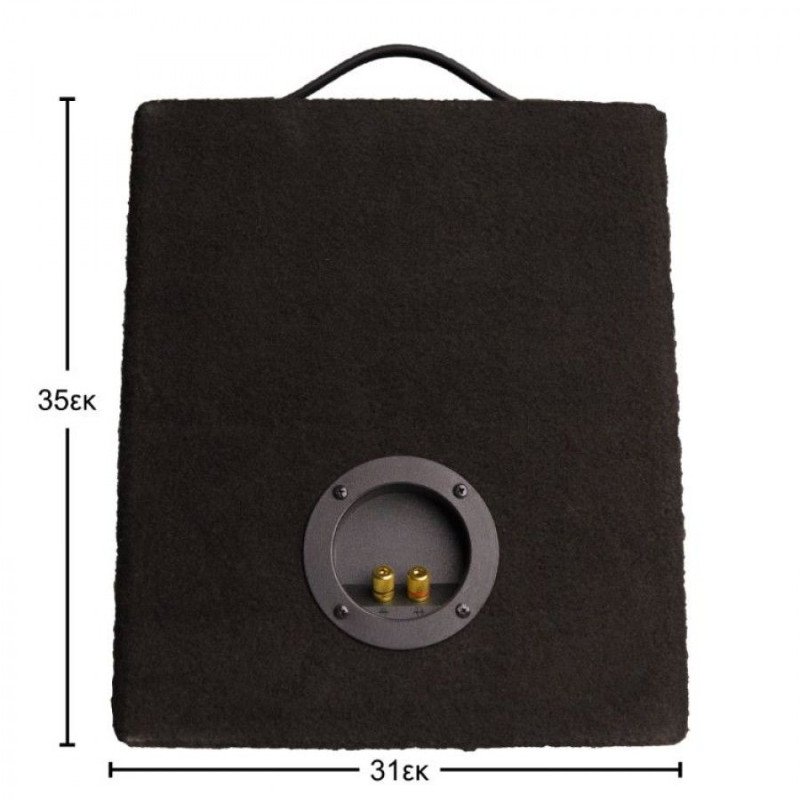 Polk Audio DB842PRO Subwoofer 8" με Καμπίνα 250W RMS (Χερούλι, Βάσεις, Μεταλλική Γρίλια)   (Σετ)