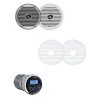 Jensen CPMX150WH Ολοκληρωμένο Πακέτο Πηγής με Bluetooth & Ηχείων & Γρίλιων Λευκό (Σετ) Jensen CPMX150WH Ολοκληρωμένο Πακέτο Πηγής με Bluetooth & Ηχείων & Γρίλιων Λευκό (Σετ)