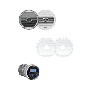 Jensen CPMX150WH Ολοκληρωμένο Πακέτο Πηγής με Bluetooth & Ηχείων & Γρίλιων Λευκό (Σετ) Jensen CPMX150WH Ολοκληρωμένο Πακέτο Πηγής με Bluetooth & Ηχείων & Γρίλιων Λευκό (Σετ)