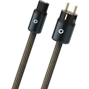 Oehlbach Powercord+  Υψηλής Ποιότητας Καλώδιο Ρεύματος 5m (Τεμάχιο)