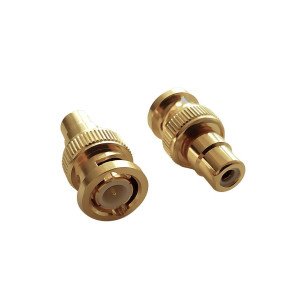 Oehlbach BNC CO-1 Αντάπτορας BNC plug - RCA coupling (2 Τεμάχια)