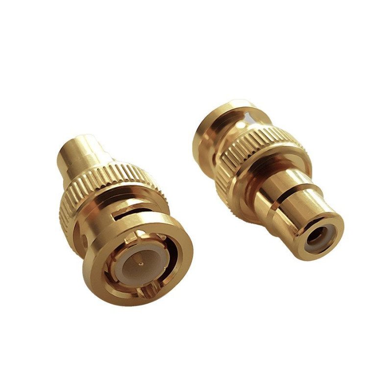 Oehlbach BNC CO-1 Αντάπτορας BNC plug - RCA coupling (2 Τεμάχια)