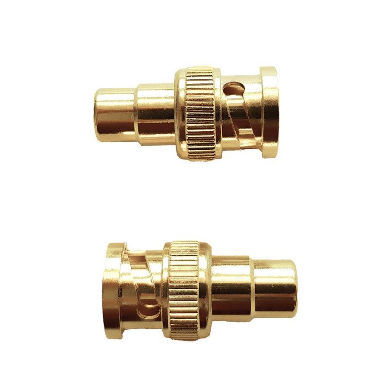 Oehlbach BNC CO-1 Αντάπτορας BNC plug - RCA coupling (2 Τεμάχια)