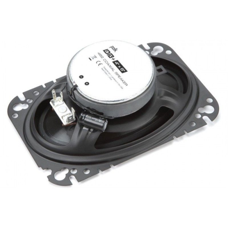 Polk Audio DB462 Ηχεία Αυτοκινήτου - Σκάφους (Marine) 4"x6" 40W RMS (Ζεύγος) Polk Audio DB462 Ηχεία Αυτοκινήτου - Σκάφους (Marine) 4"x6" 40W RMS (Ζεύγος)