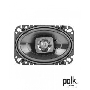 Polk Audio DB462 Ηχεία Αυτοκινήτου - Σκάφους (Marine) 4"x6" 40W RMS (Ζεύγος)