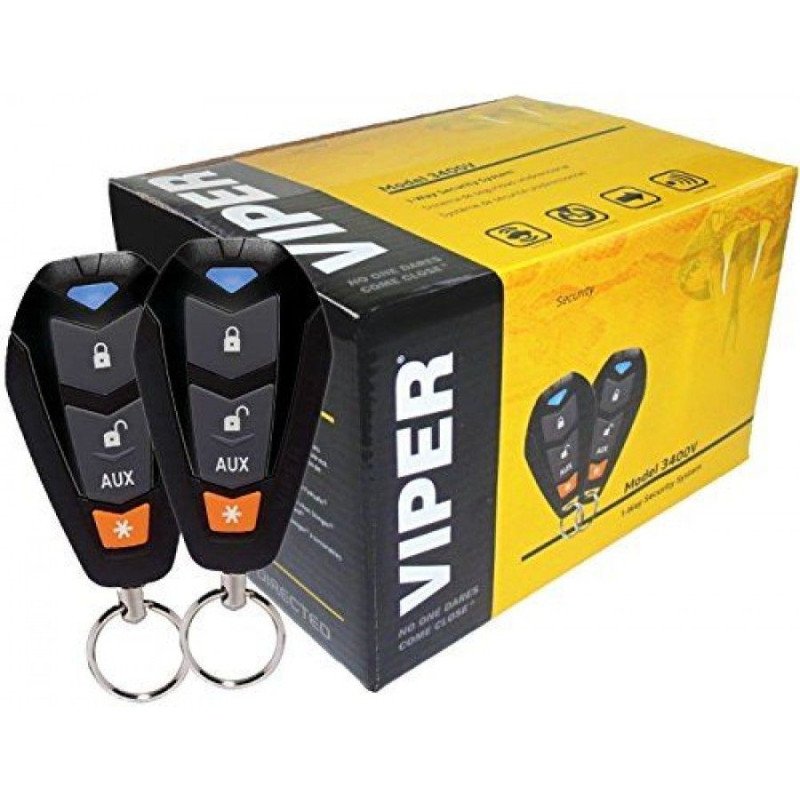 Viper 3400V Συναγερμός Αυτοκινήτου 1-way (Τεμάχιο)