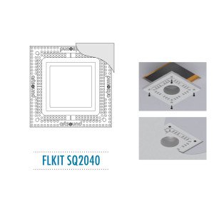 ArtSound FLKIT SQ2040 Εντοιχιζόμενο Κιτ Στήριξης για το SQ2040 280 x 280 x 14mm (Τεμάχιο)