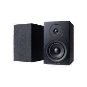 Argon Audio Forus 4 Ηχεία Βιβλιοθήκης 4'' 2 Δρόμων Black (Ζεύγος)