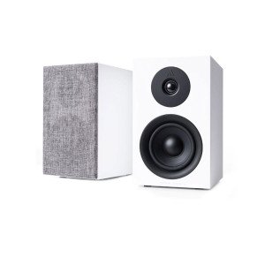 Argon Audio Forus 4 Ηχεία Βιβλιοθήκης 4'' 2 Δρόμων White (Ζεύγος)