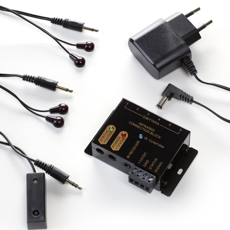 ArtSound IR PRO MOUNT IR Kit Ενσύρματος πομπός 2x dual IR (Τεμάχιο)