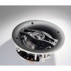 Magnat QUANTUM Series Interior ICQ 82 Χωνευτό Ηχείο Οροφής Λευκής Γρίλιας 8'' 120W RMS Μαύρο (Τεμάχιο)
