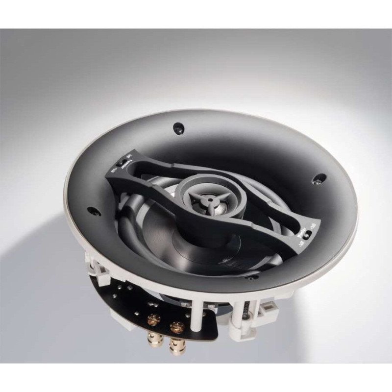 Magnat QUANTUM Series Interior ICQ 82 Χωνευτό Ηχείο Οροφής Λευκής Γρίλιας 8'' 120W RMS Μαύρο (Τεμάχιο)